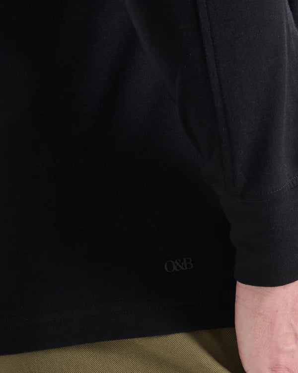 Orchard & Broome Ludlow Cotton Stretch Long Sleeve Tee