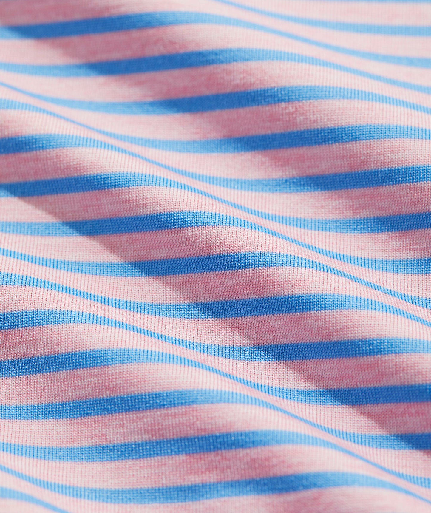 Vineyard Vines Performance Bradley Stripe Sankaty Polo
