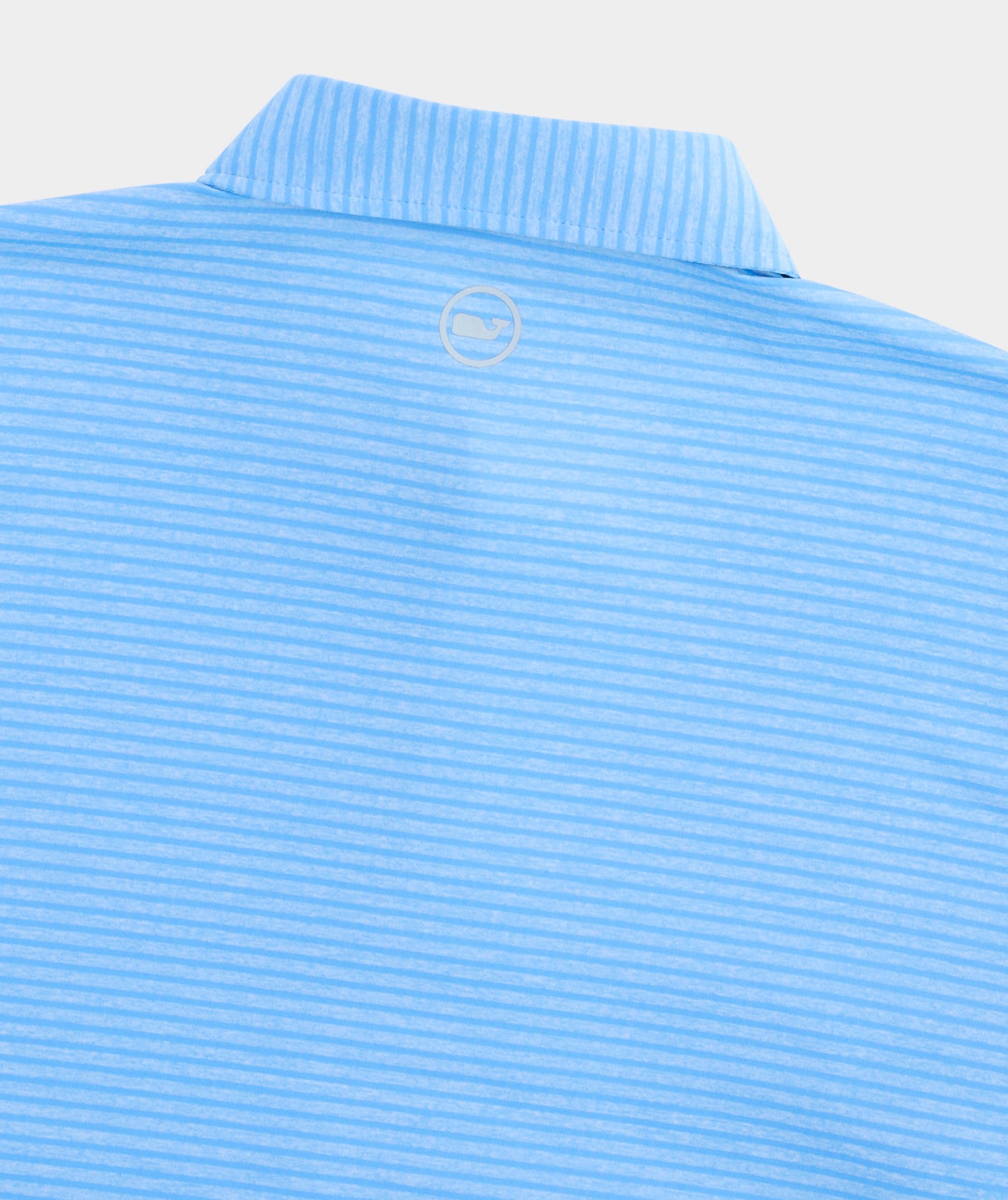 Vineyard Vines Performance Bradley Stripe Sankaty Polo