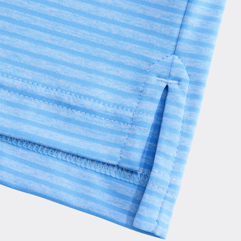 Vineyard Vines Performance Bradley Stripe Sankaty Polo