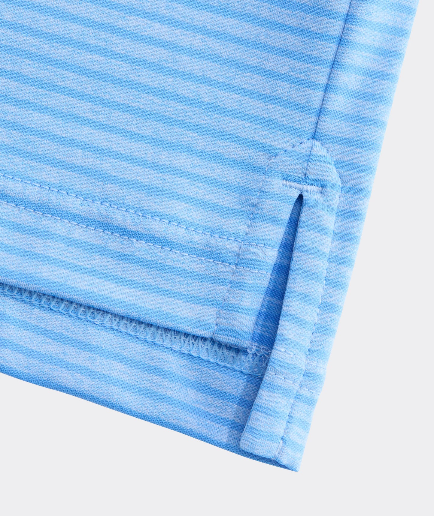 Vineyard Vines Performance Bradley Stripe Sankaty Polo