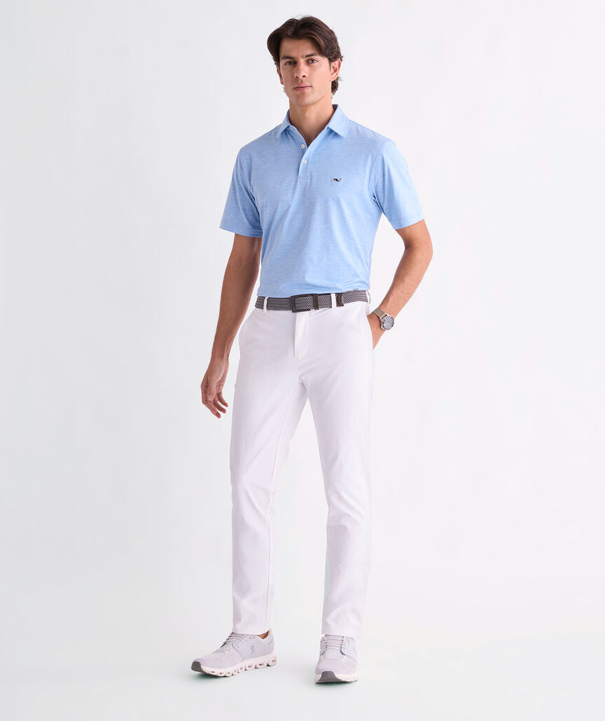 Vineyard Vines Men's St. Jean Stripe Sankaty Polo