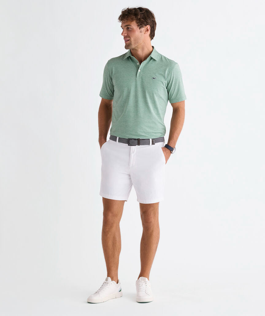 Vineyard Vines Men's St. Jean Stripe Sankaty Polo