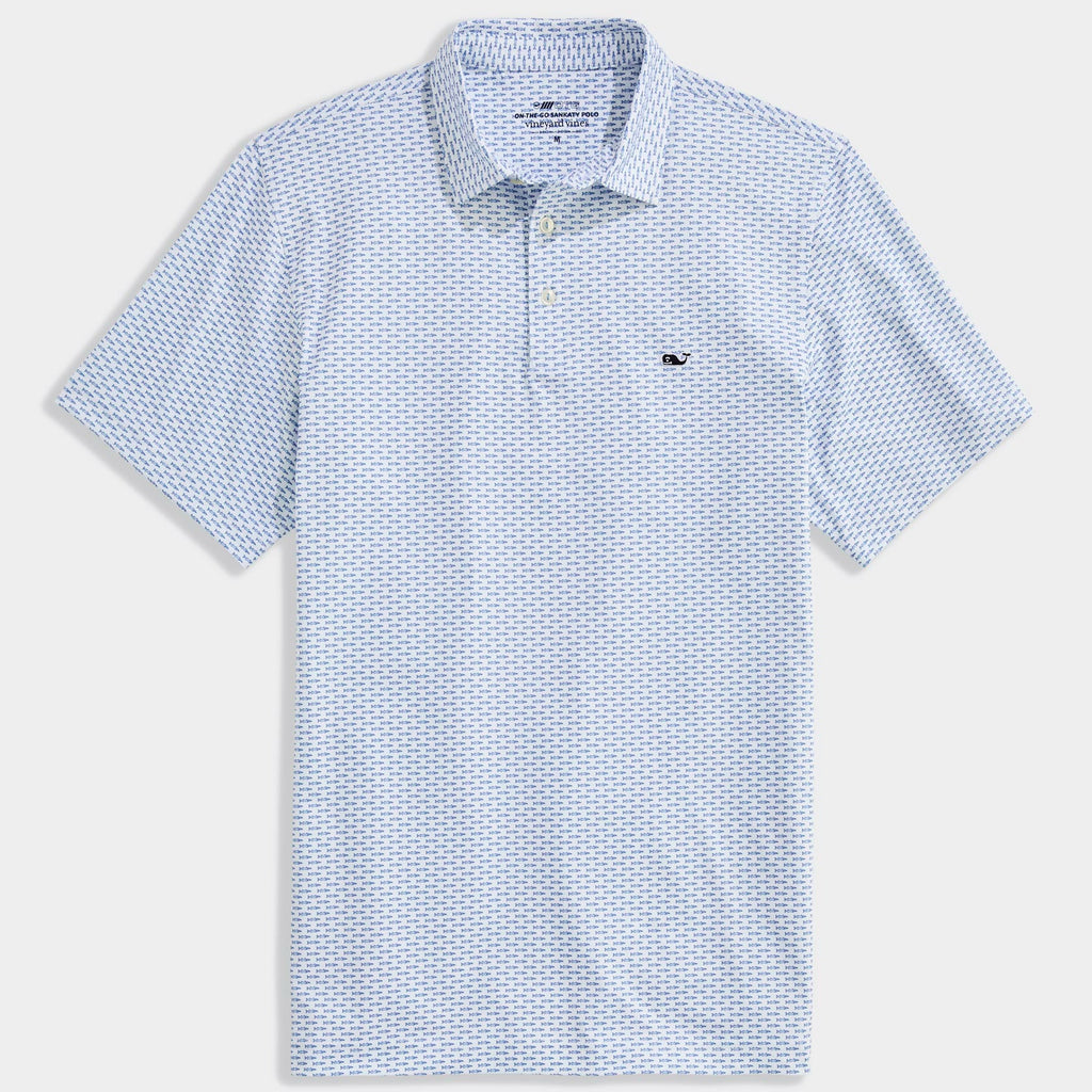Vineyard Vines Performance Printed Sankaty Polo