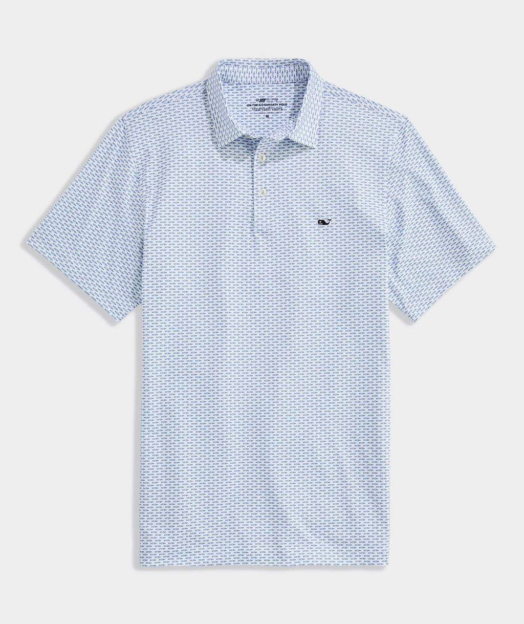 Vineyard Vines Performance Printed Sankaty Polo