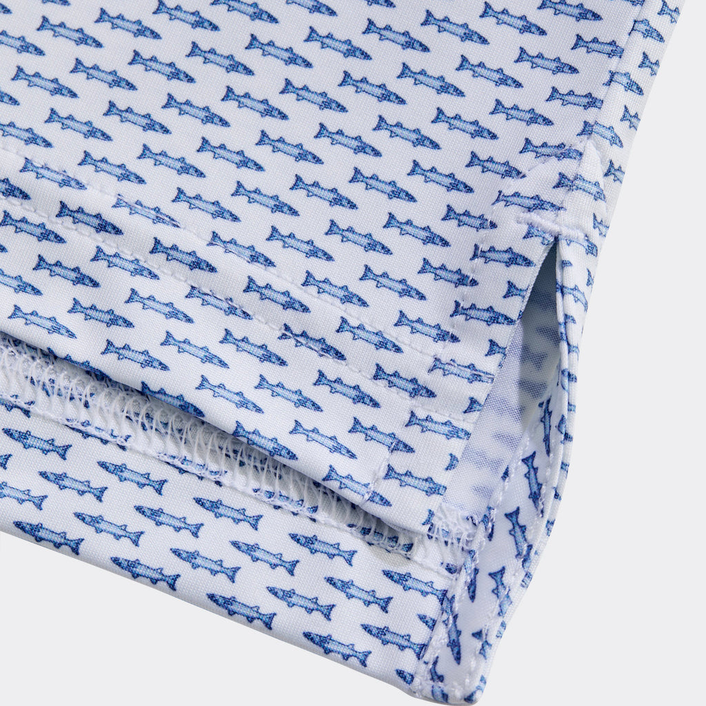 Vineyard Vines Performance Printed Sankaty Polo