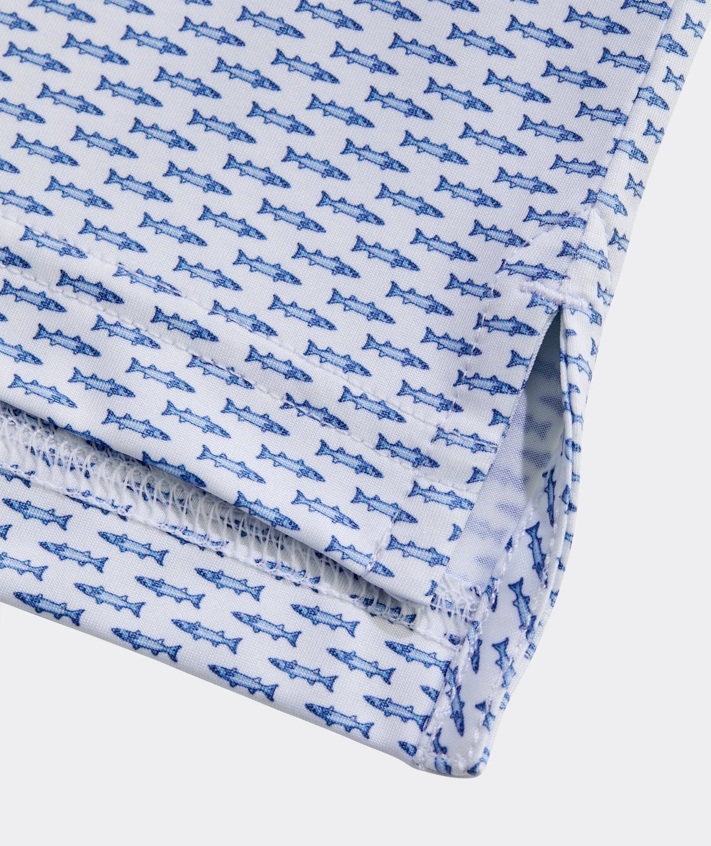 Vineyard Vines Performance Printed Sankaty Polo
