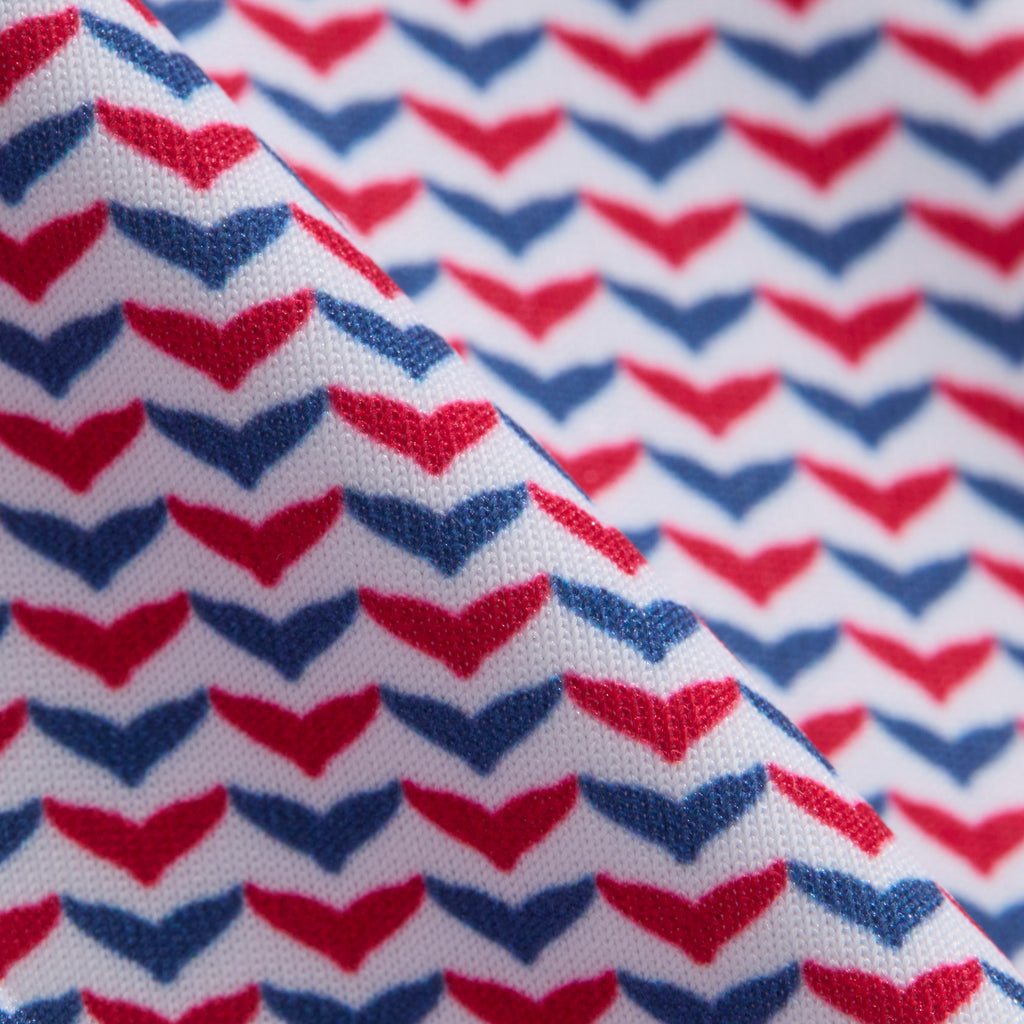 Vineyard Vines Performance Printed Sankaty Polo