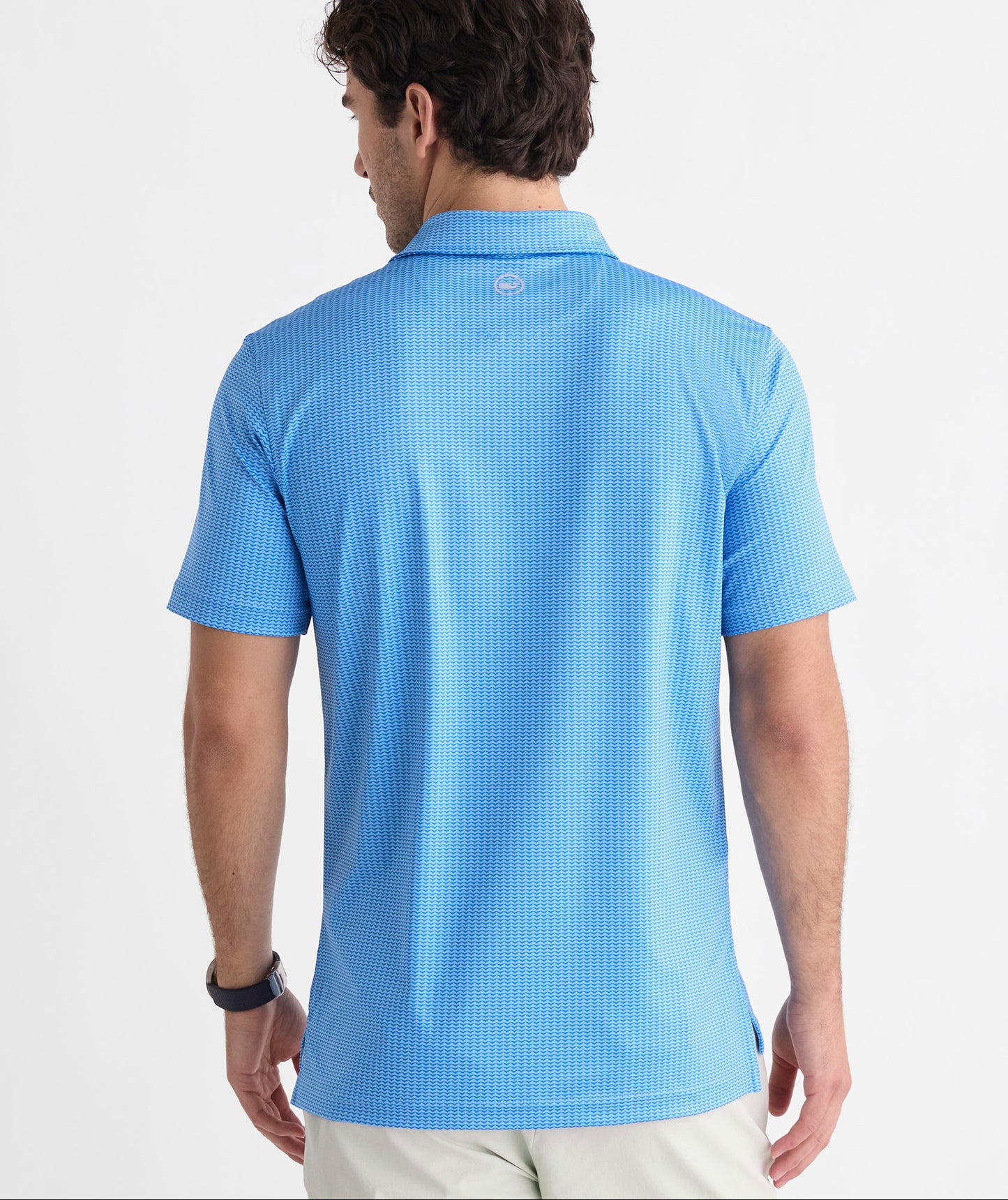 Vineyard Vines Performance Printed Sankaty Polo