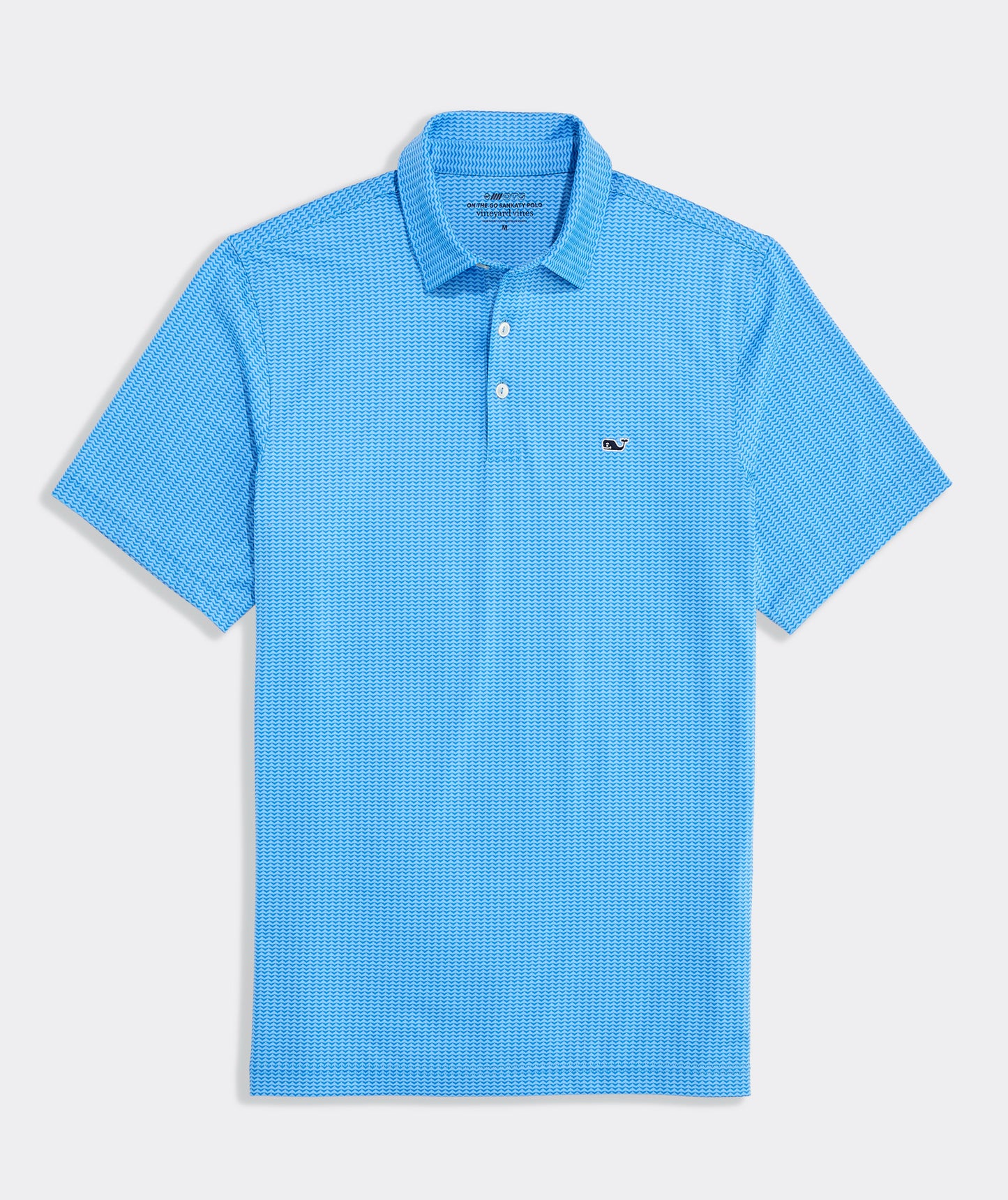 Vineyard Vines Performance Printed Sankaty Polo