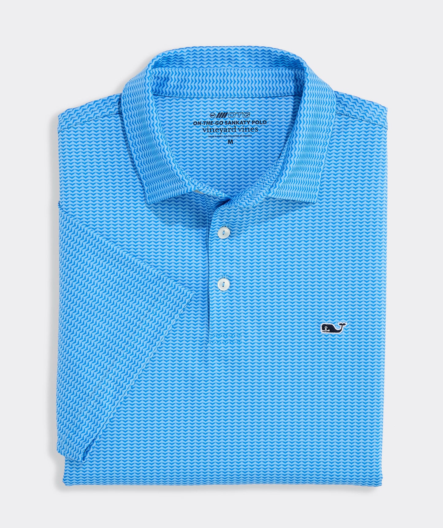 Vineyard Vines Performance Printed Sankaty Polo