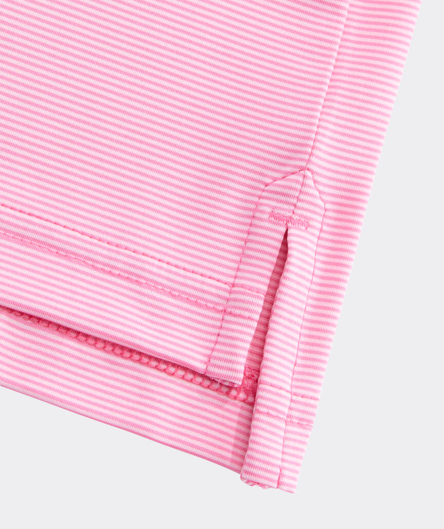 Vineyard Vines Performance Anegada Stripe Sankaty Polo