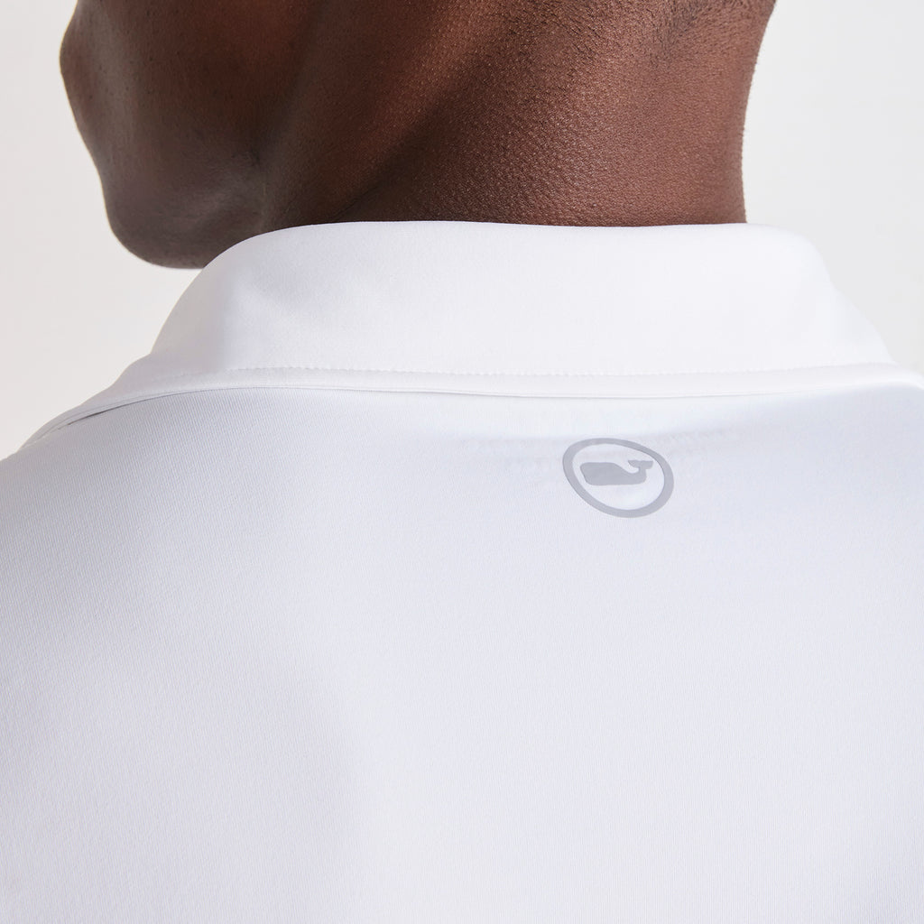 Vineyard Vines Performance Solid Sankaty Polo