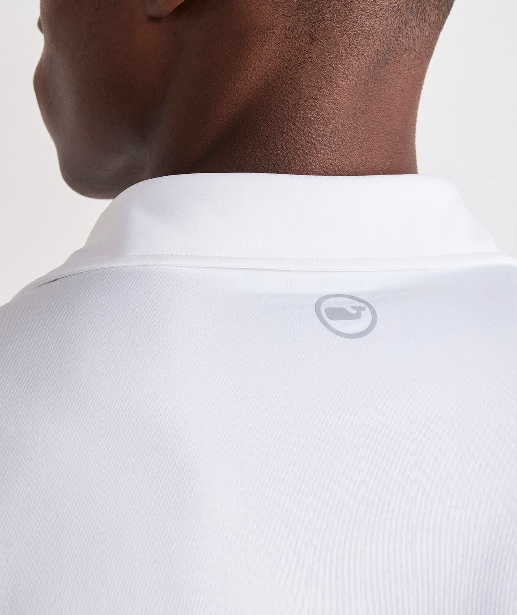 Vineyard Vines Performance Solid Sankaty Polo