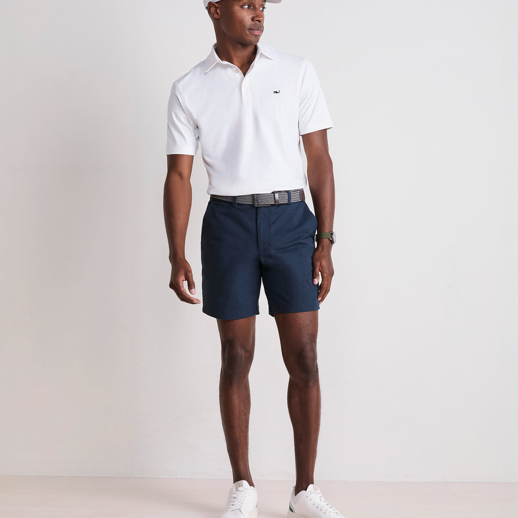 Vineyard Vines Performance Solid Sankaty Polo