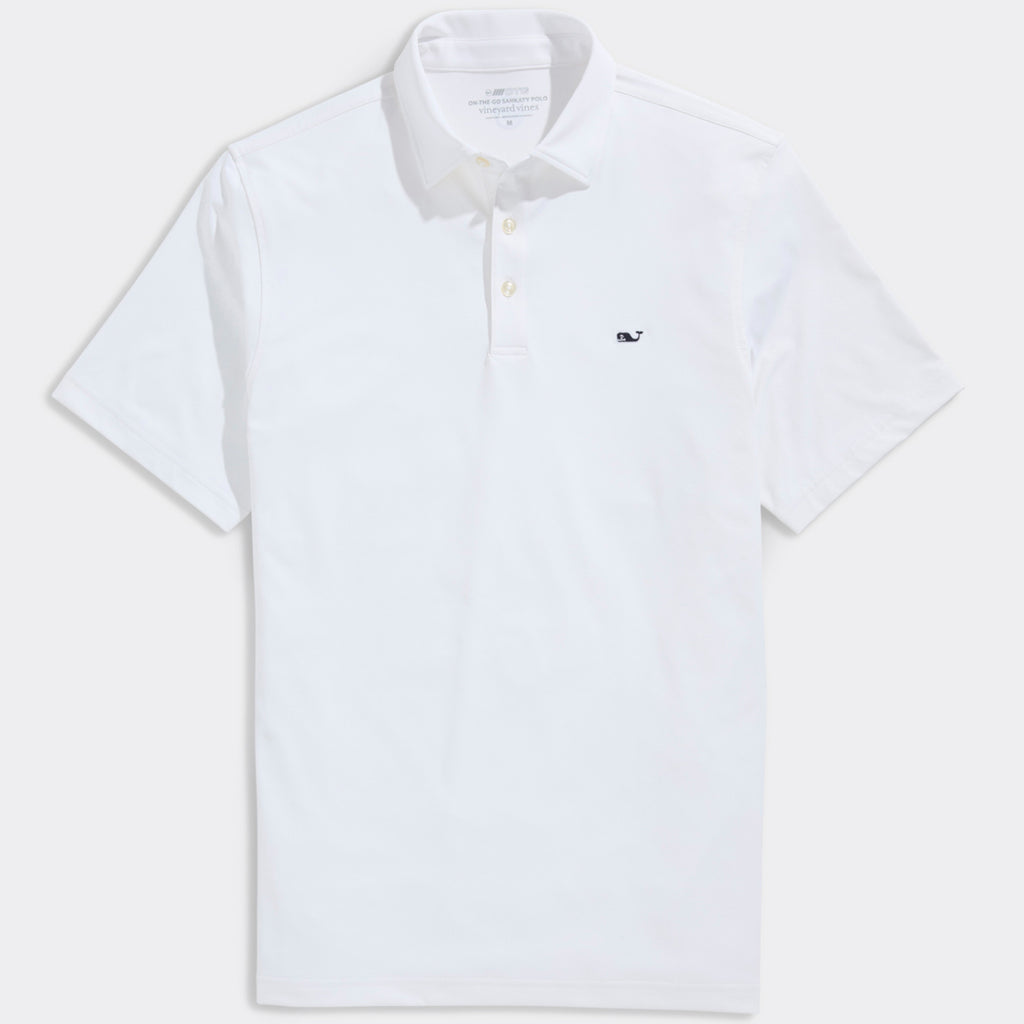 Vineyard Vines Performance Solid Sankaty Polo