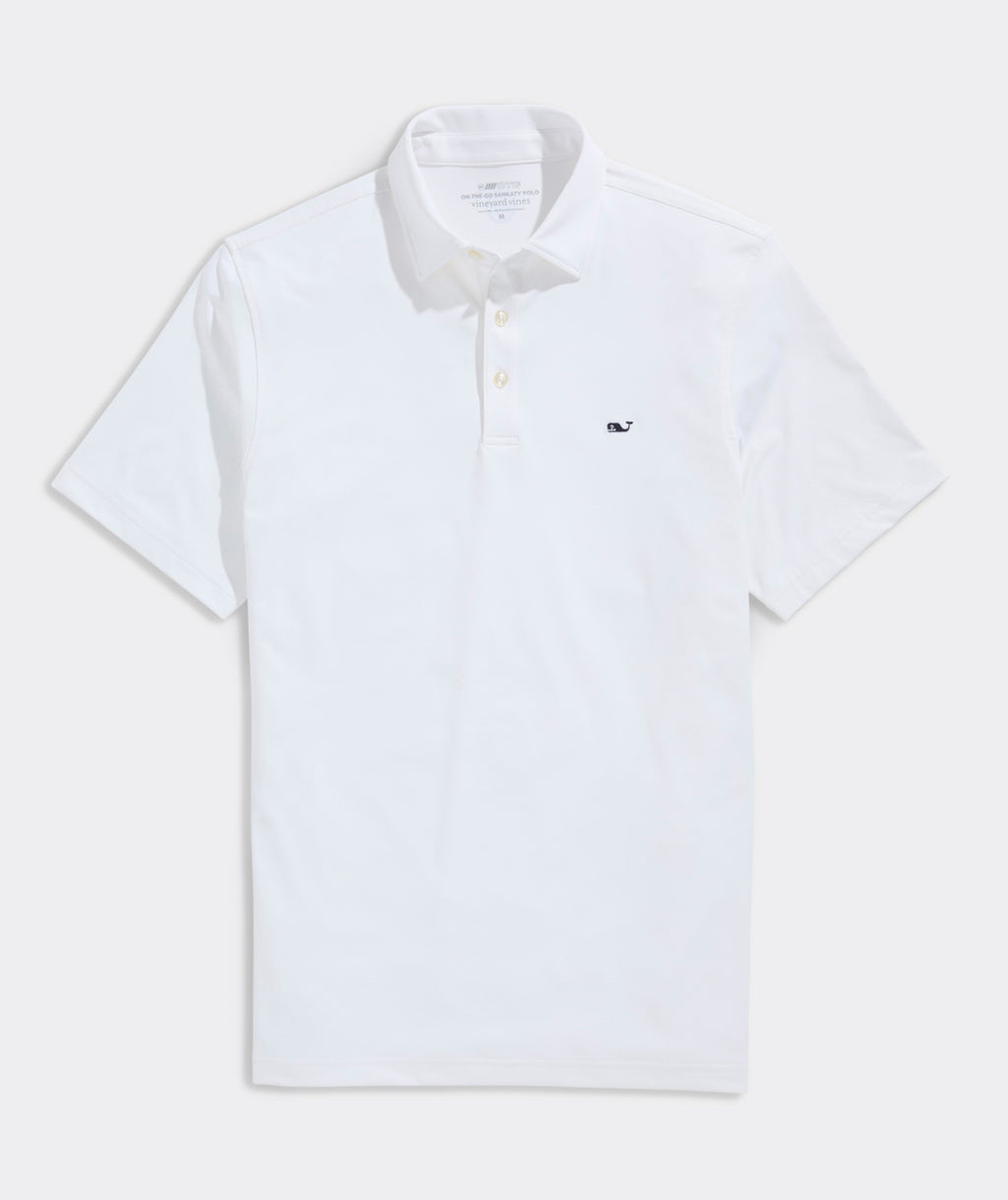 Vineyard Vines Performance Solid Sankaty Polo