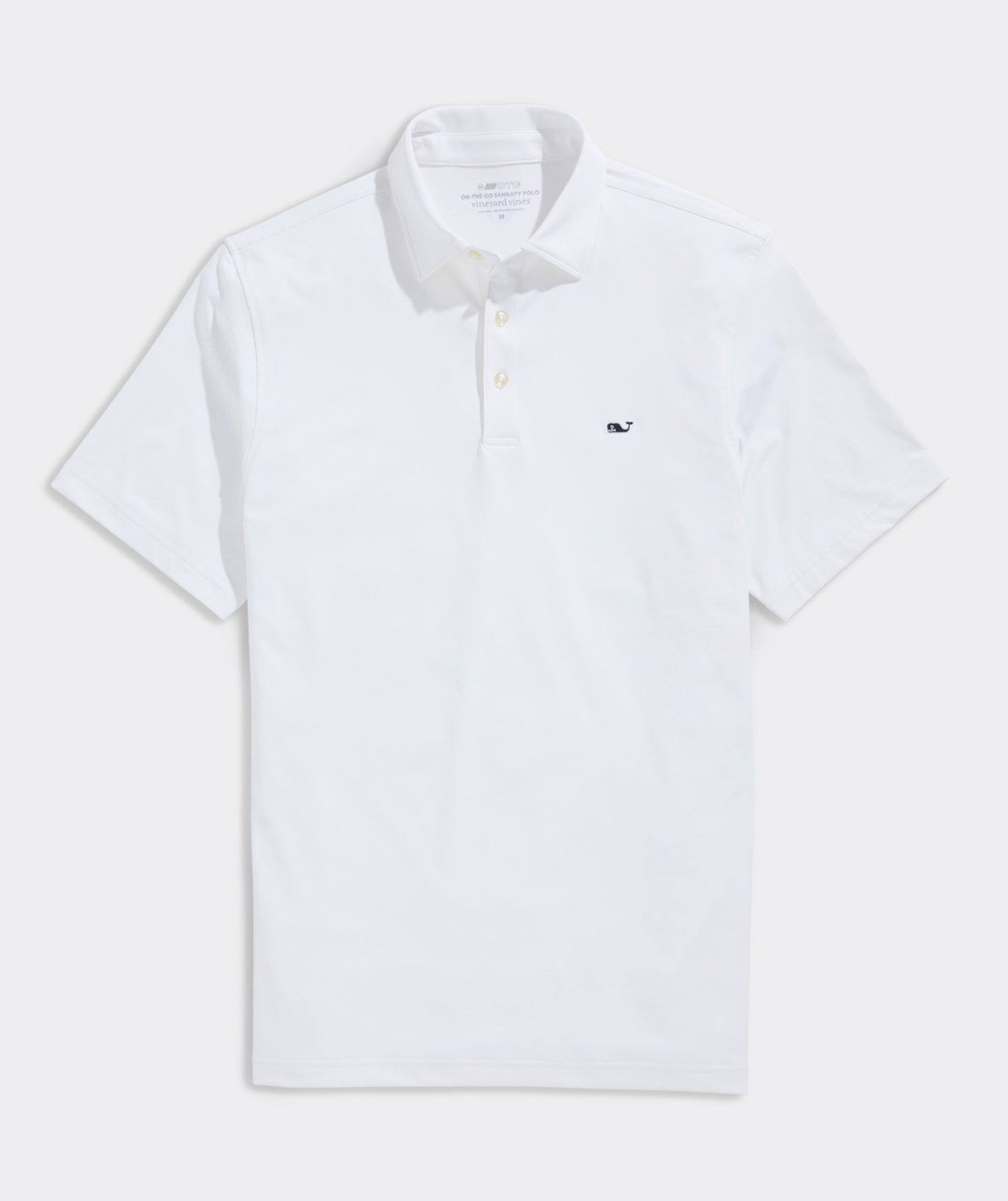 Vineyard Vines Performance Solid Sankaty Polo