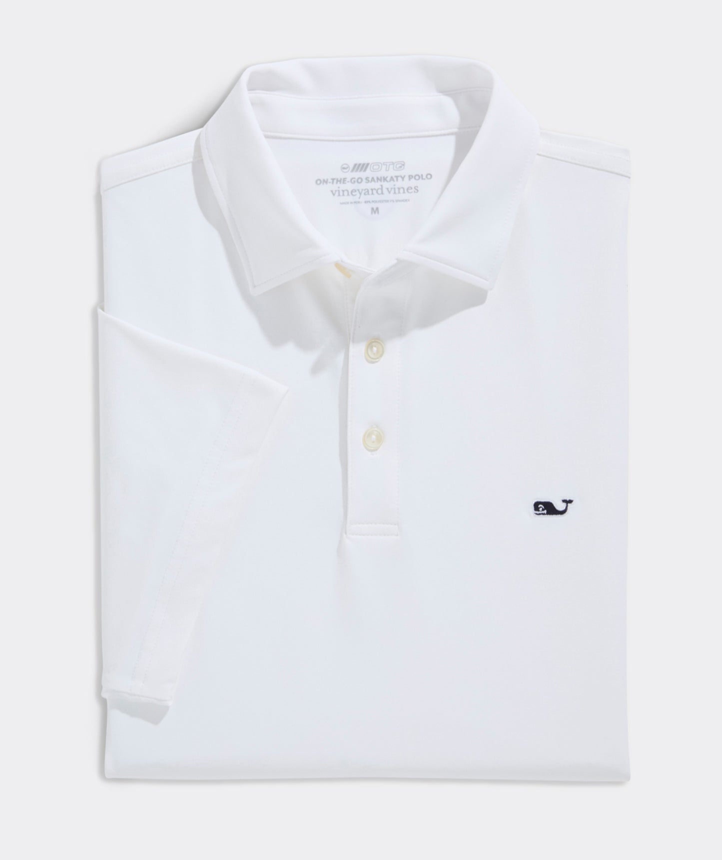 Vineyard Vines Performance Solid Sankaty Polo