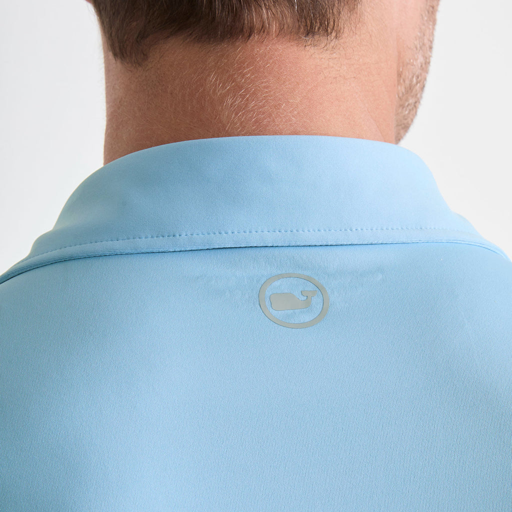 Vineyard Vines Performance Solid Sankaty Polo