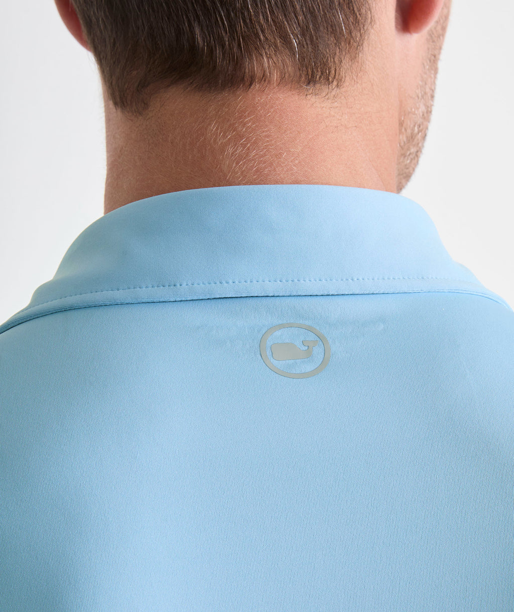 Vineyard Vines Performance Solid Sankaty Polo