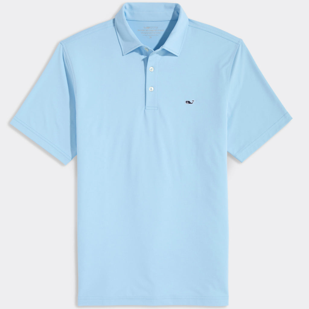 Vineyard Vines Performance Solid Sankaty Polo
