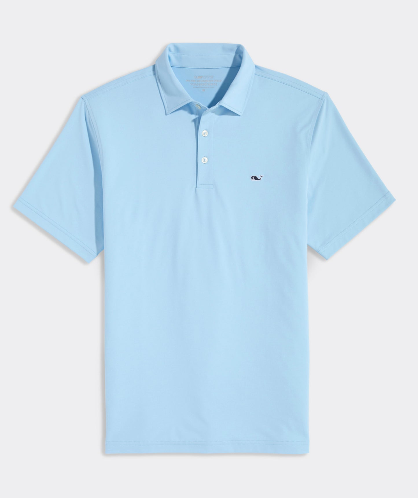 Vineyard Vines Performance Solid Sankaty Polo