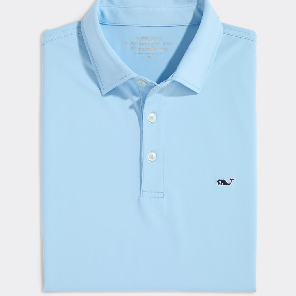 Vineyard Vines Performance Solid Sankaty Polo