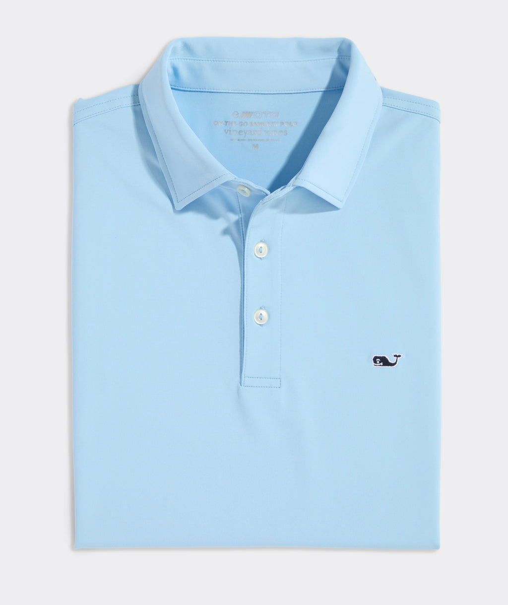 Vineyard Vines Performance Solid Sankaty Polo