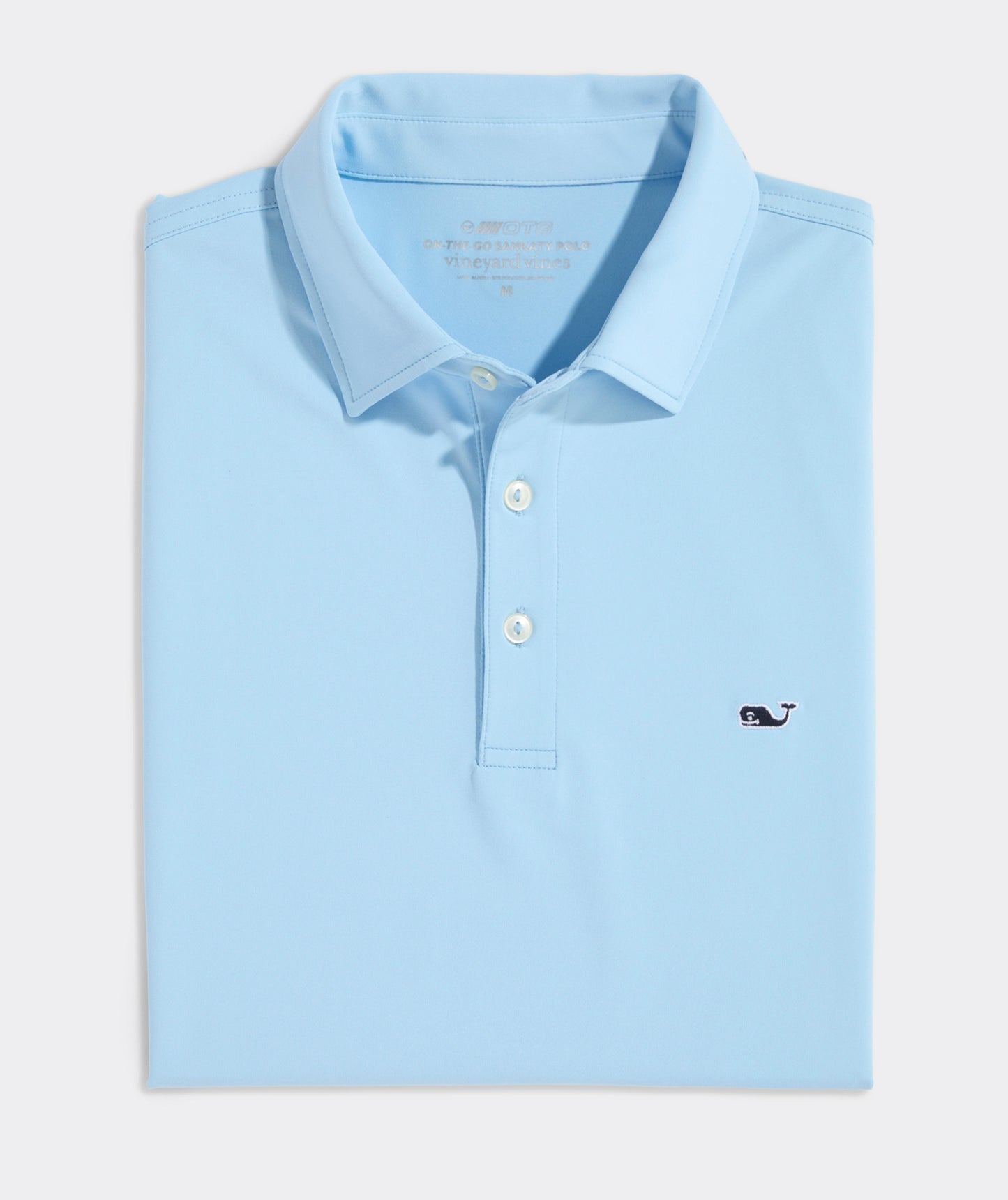Vineyard Vines Performance Solid Sankaty Polo