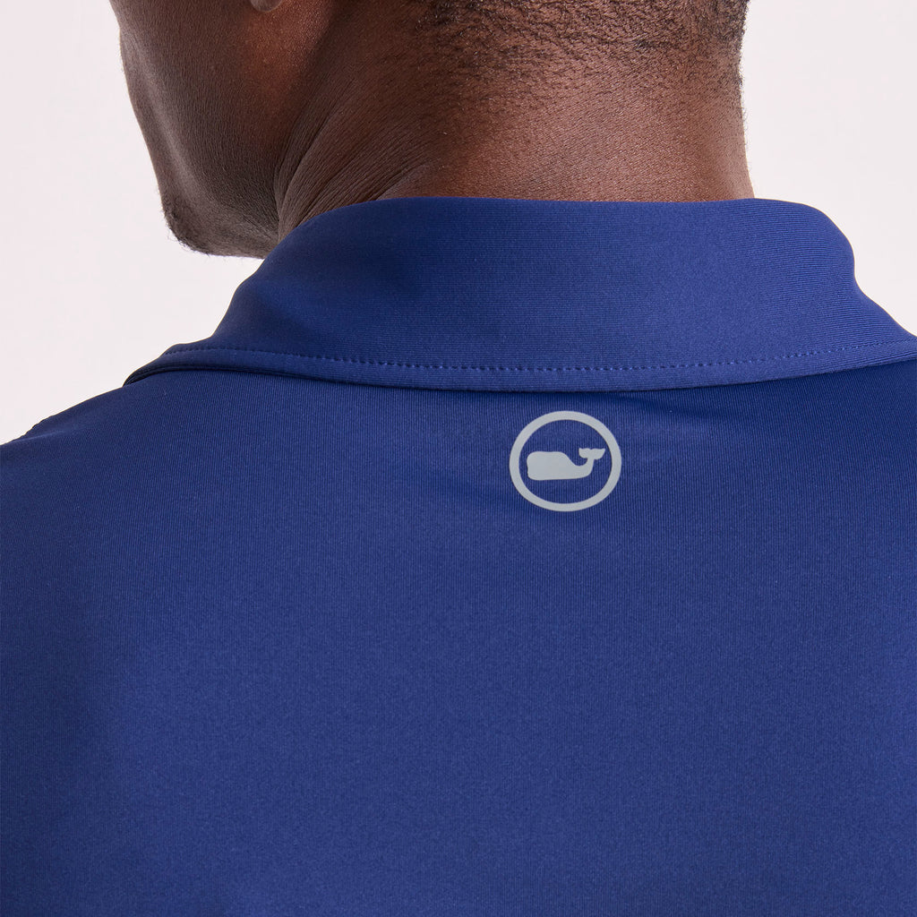 Vineyard Vines Performance Solid Sankaty Polo