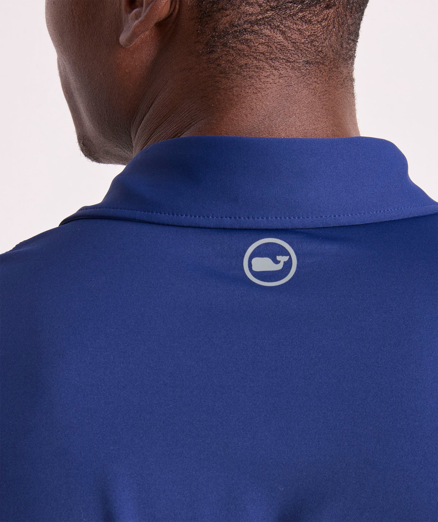 Vineyard Vines Performance Solid Sankaty Polo