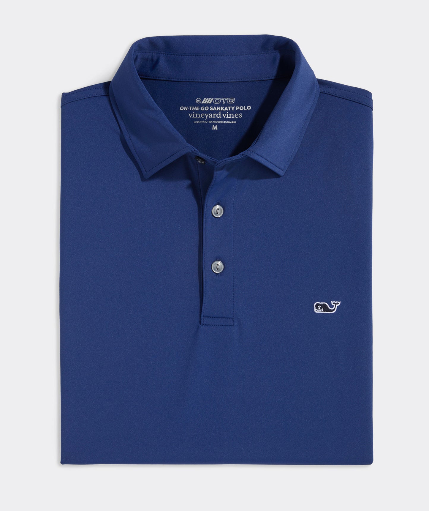 Vineyard Vines Performance Solid Sankaty Polo