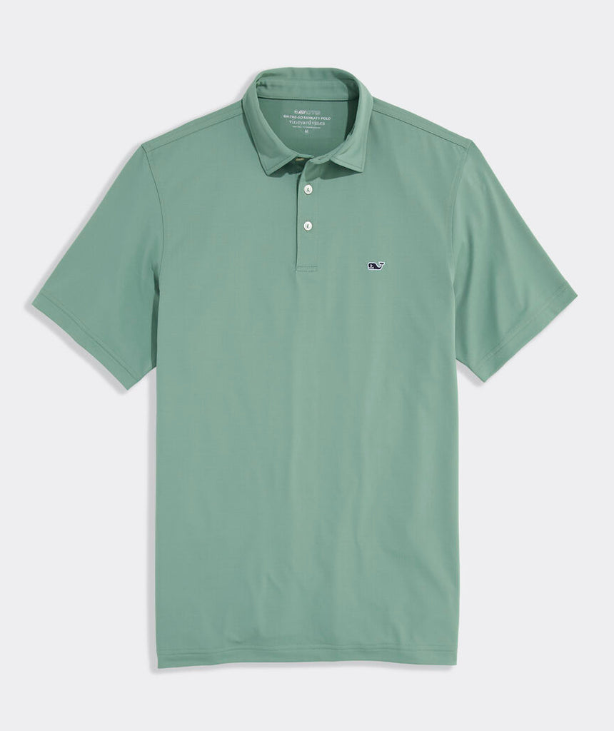 Vineyard Vines Performance Solid Sankaty Polo