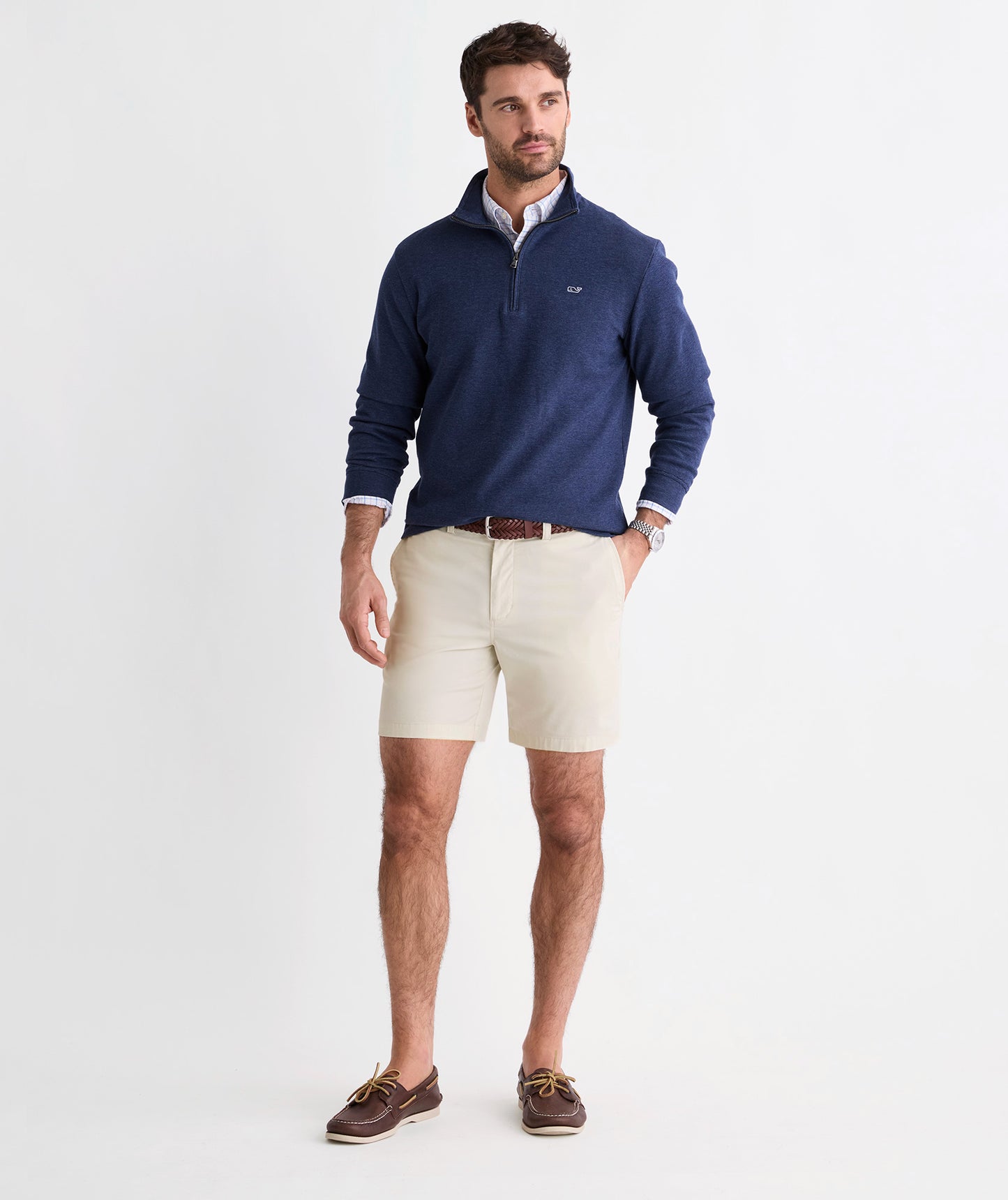 Vineyard Vines 7 Inch Chilmark Chino Shorts