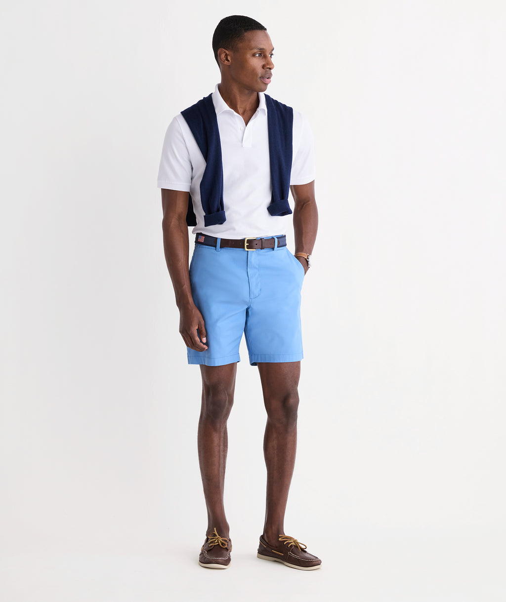 Vineyard Vines 7 Inch Chilmark Chino Shorts