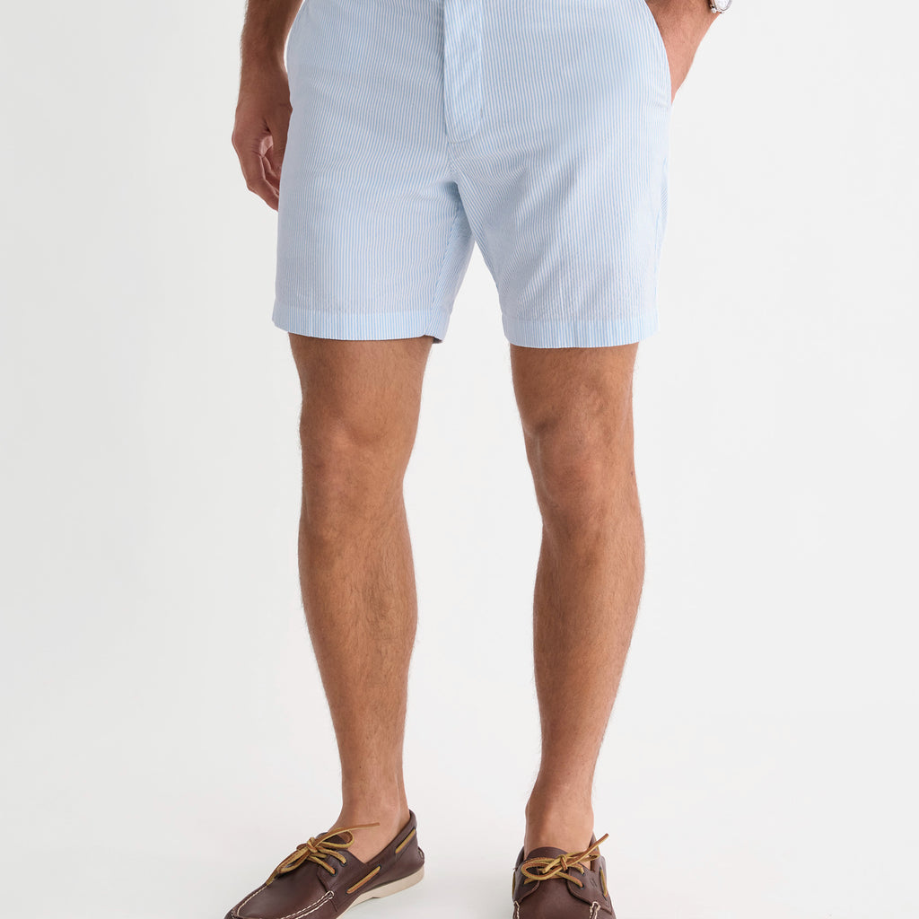 Vineyard Vines 7 Inch Seersucker Chilmark Chino Shorts