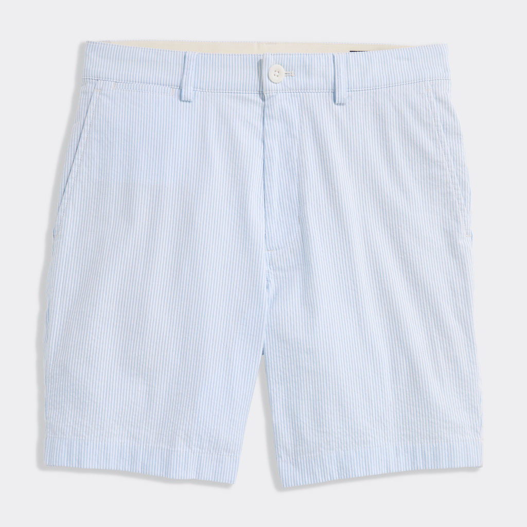 Vineyard Vines 7 Inch Seersucker Chilmark Chino Shorts