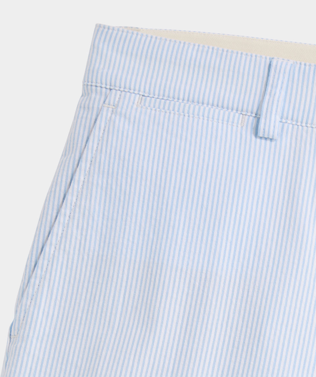 Vineyard Vines 7 Inch Seersucker Chilmark Chino Shorts