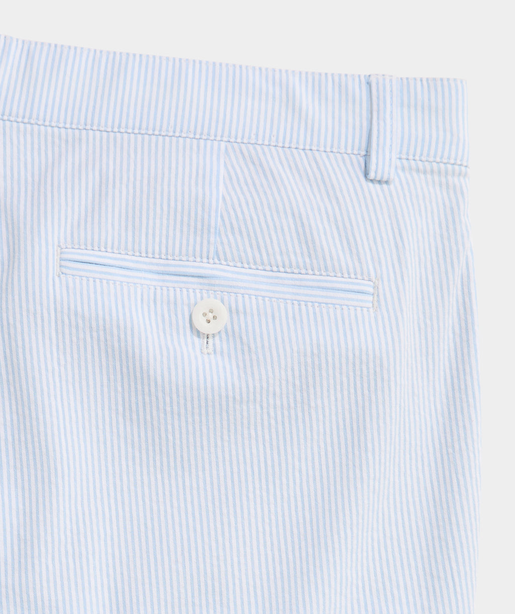 Vineyard Vines 7 Inch Seersucker Chilmark Chino Shorts