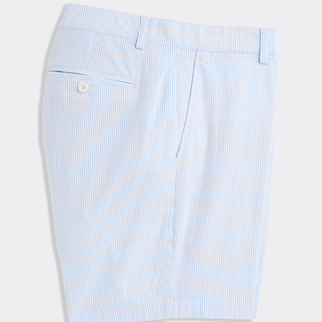 Vineyard Vines 7 Inch Seersucker Chilmark Chino Shorts