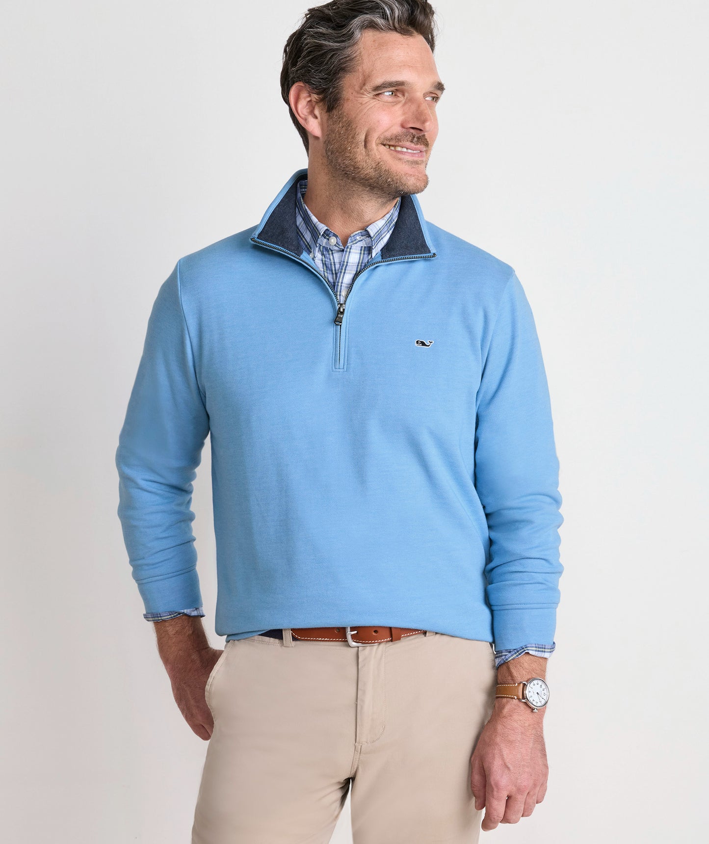 Vineyard Vines Saltwater Quarter-Zip