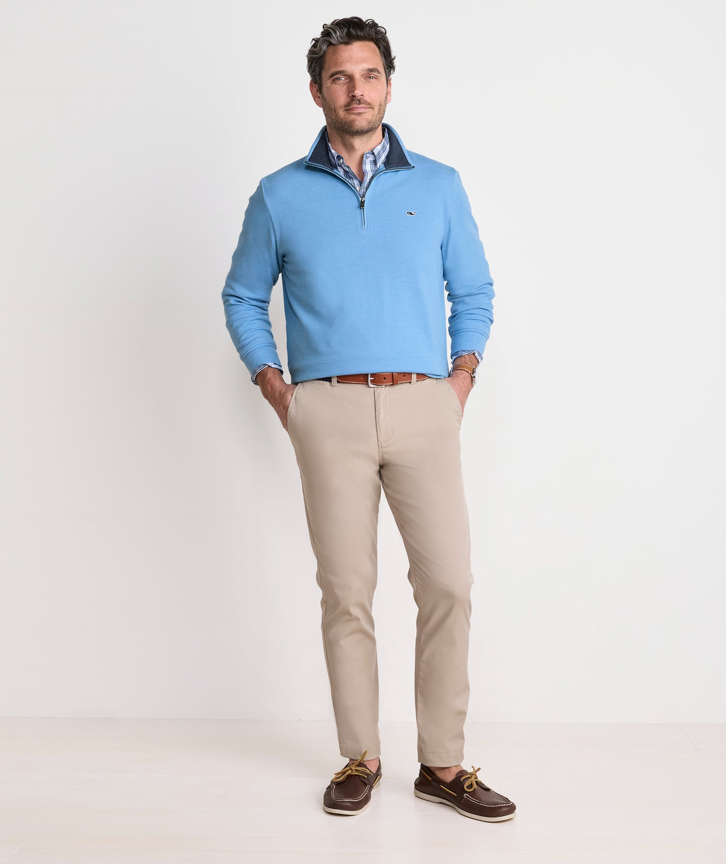 Vineyard Vines Saltwater Quarter-Zip