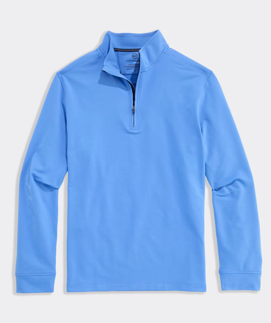 Vineyard Vines Clubhouse Performance Quarter-Zip