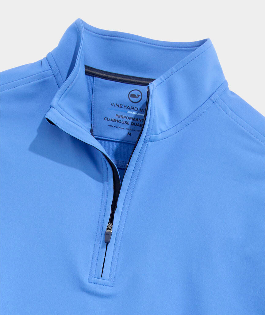 Vineyard Vines Clubhouse Performance Quarter-Zip