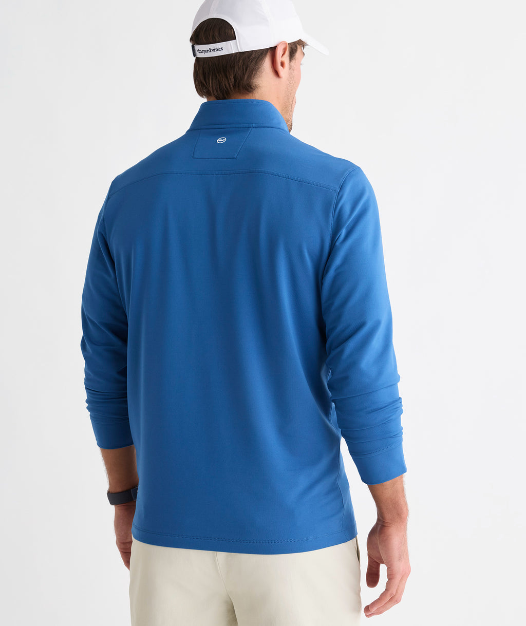 Vineyard Vines Performance Clubhouse Quarter-Zip