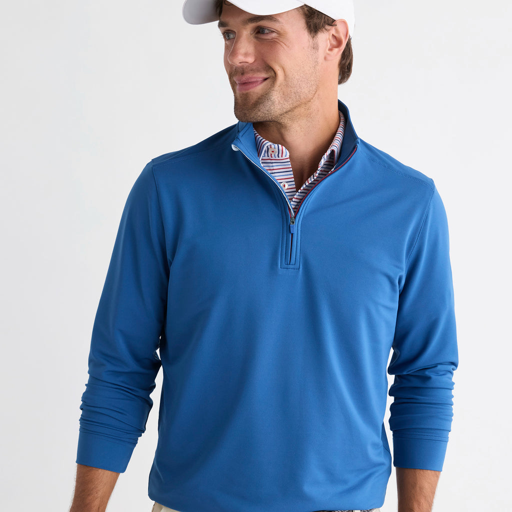 Vineyard Vines Performance Clubhouse Quarter-Zip