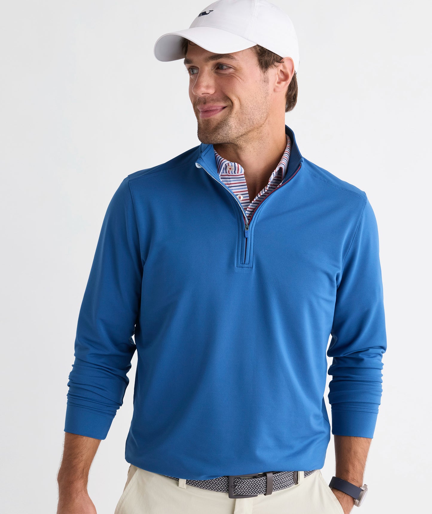 Vineyard Vines Performance Clubhouse Quarter-Zip