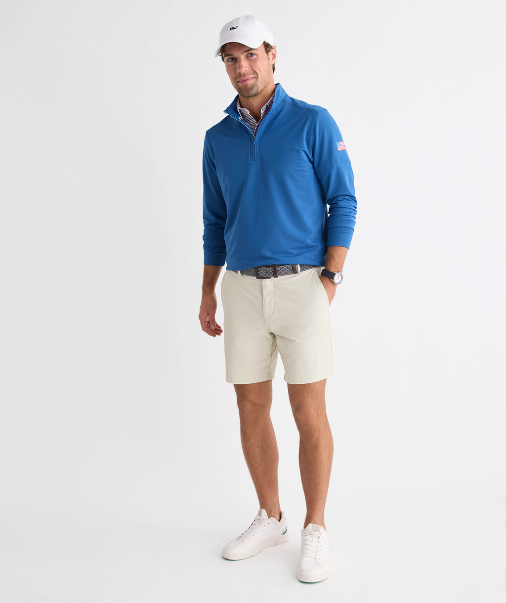 Vineyard Vines Performance Clubhouse Quarter-Zip