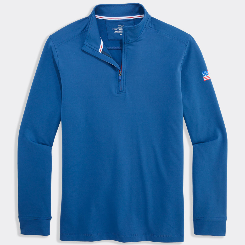 Vineyard Vines Performance Clubhouse Quarter-Zip